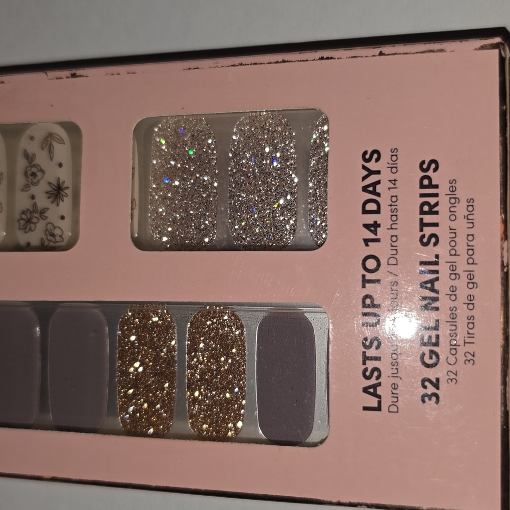 Dashing Diva Gloss Ultra Shine Gel Palette Lavender Dreams NWT - Picture 5 of 5